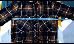 Roadster Shirt Style Tunic and Shrug