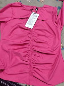 Brand New Pink Top Ketch Size s Bust 30/32
