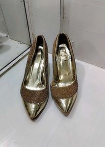 Gold Heels