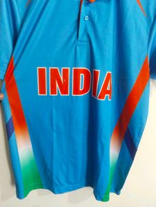 India Cricket Jersey T-shirt