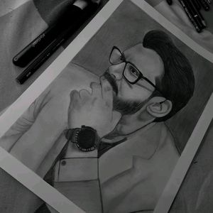 Handmade Pencil Sketch
