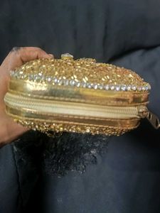 Bridal Clutch &amp; Sling Bag 💰