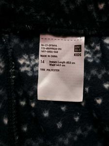 UNIQLO Printed Trouser