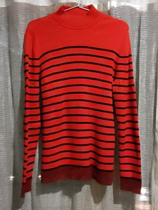 Karen Scott Knitted Full sleeve Sweater Top