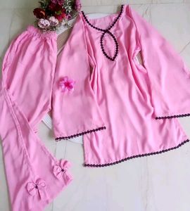 🆕 Co-ord set with back corset pattern ✨😍