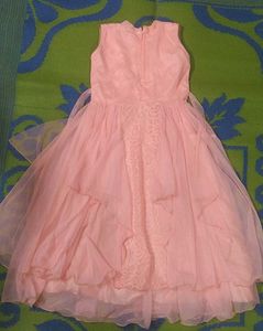 Sleeveless Anarkali