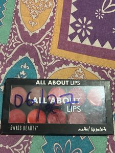 Swiss Beauty Lip Palette