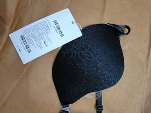 Black Strapless Bra