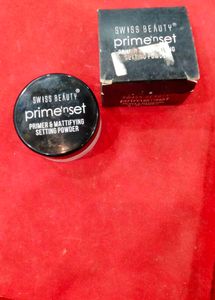 Swiss Beauty Prime'n'Set Powder