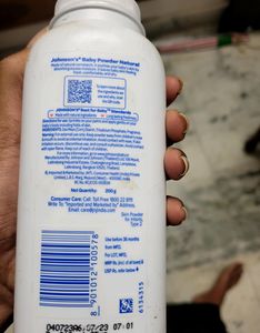 Johnson Baby Powder