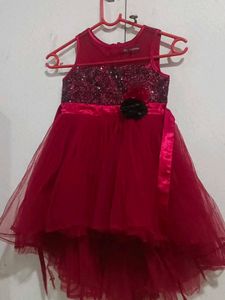 Beautiful Toy Ballon Kids Frock