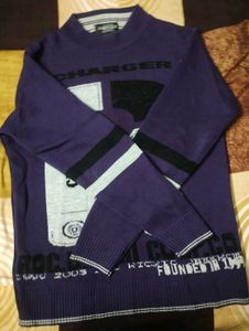 Men Round Neck Sweater