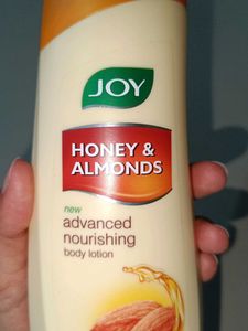 JOY Honey And Almonds Body Lotion