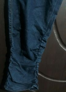 Trendy Mom Denim Blue
