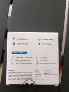 AILKIN Micro USB Cable - Brand New