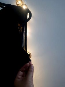 Korean Slit Dress With Inbuilt Short Skirt