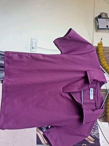Full Sleeves Fitted Crop Top