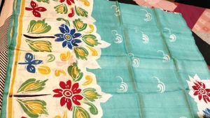 Soft Tussar Silk Saree
