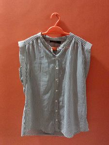 Striped Sleeveless Top