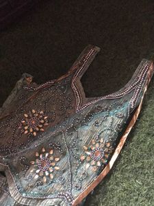 Embellished Saree Blouse
