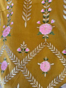 Elegant Mustard Kurta