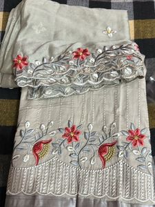 Beautiful Thread Work Suit