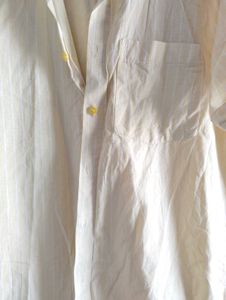 LIGHT YELLOW AND WHITE STRIP TSHIRT ❤️