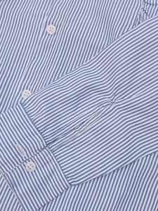 Striped Ruffle Shirt