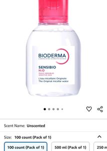Bioderma Sensibio Makeup Cleanser🌷