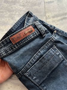 Fringe Hem Jeans