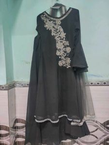 Elegant Black Kurta Set