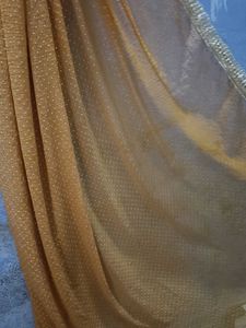 Gold Shimmering Fabric Dupatta