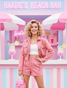 GAP Pink DenimJacket