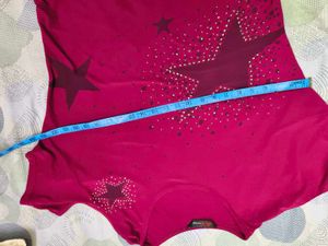 Beautiful sleeve cut top for women in xl size