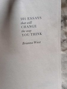 101 Essays That Will Change The Way You Think