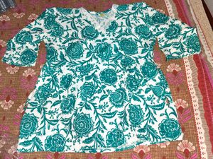 Floral Print Top