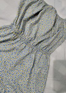 Cute Floral Jumpsuit