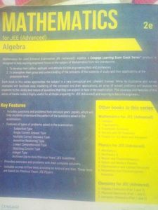 JEE Advanced Mathematics - Algebra