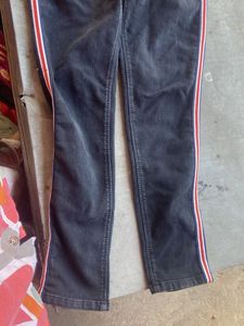 Stylish Jeans with Side Stripe