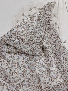 Floral Print Midi Skirt