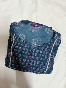 Libas Printed Kurta | 4XL plus size