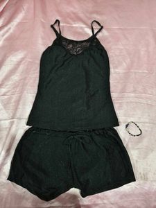 Tube Top With Shorts 💗