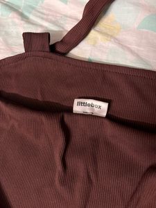 Coffee Brown Dress