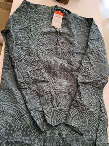 Elegant Full Sleeve Ethnic Shirts in Earthy Tones