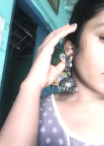 Stylish Jhumka Hoop Earrings