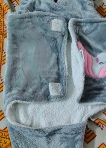 Soft Unicorn Baby Blanket