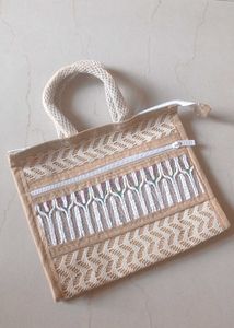 Set Of 2,(Hand Bag N Clutch)