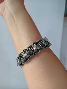 Excellent Quality Oxidised Heavy Bracelet