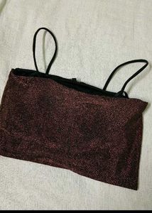 Glitter Tube top