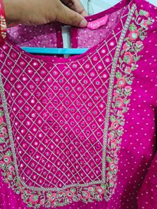 Beautiful Pink Kurta Set
